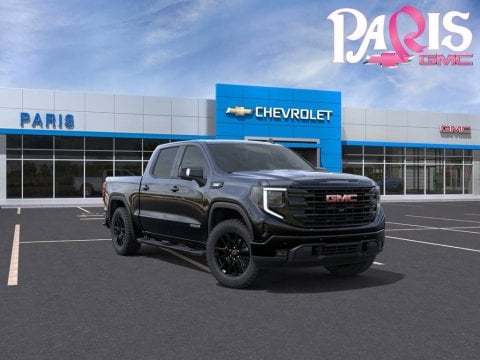 Onyx Black 2026 GMC Sierra 1500 Elevation 4WD for sale in Paris, TX - Stock #261267