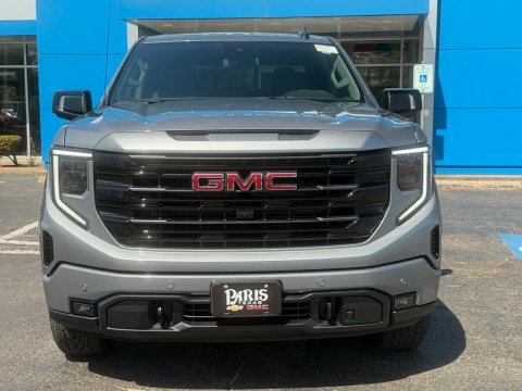 New Sterling Metallic 2026 GMC Sierra 1500 Elevation 4WD - photo 2 - Stock #261260