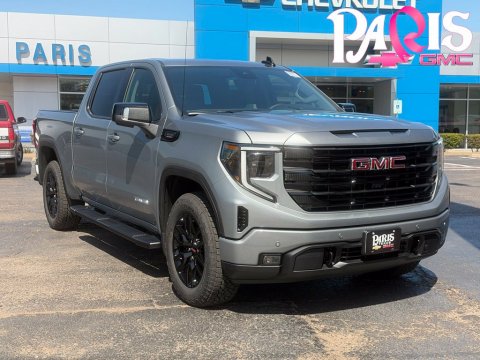 Sterling Metallic 2026 GMC Sierra 1500 Elevation 4WD for sale in Paris, TX - Stock #261260
