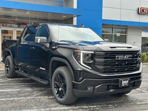  New 2026 GMC Sierra 1500 Elevation Stock#260046 Onyx Black 4WD 