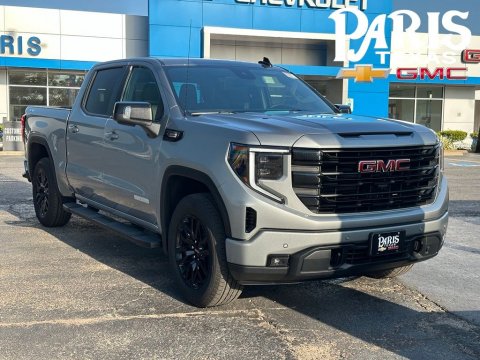 Sterling Metallic 2026 GMC Sierra 1500 Elevation 4WD for sale in Paris, TX - Stock #261170
