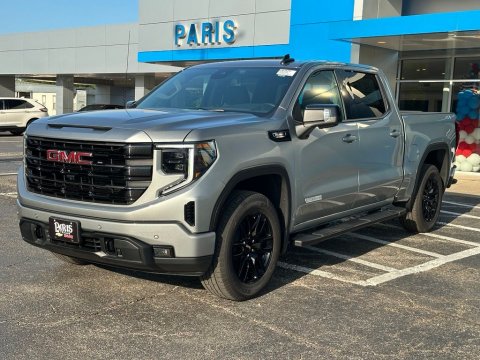 New Sterling Metallic 2026 GMC Sierra 1500 Elevation 4WD - photo 3 - Stock #261170