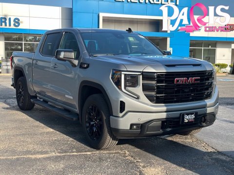 Sterling Metallic 2026 GMC Sierra 1500 Elevation 4WD for sale in Paris, TX - Stock #261170