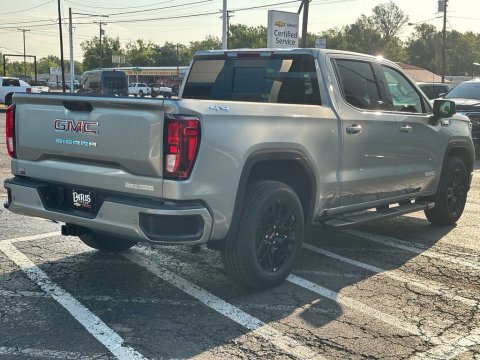 New Sterling Metallic 2026 GMC Sierra 1500 Elevation 4WD - photo 8 - Stock #261170