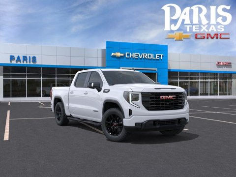 Summit White 2026 GMC Sierra 1500 Elevation 4WD for sale in Paris, TX - Stock #261258