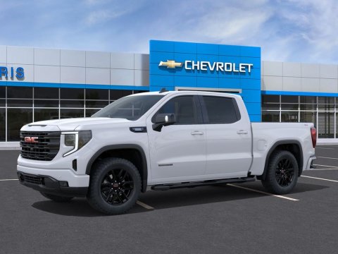 New Summit White 2026 GMC Sierra 1500 Elevation 4WD - photo 2 - Stock #261258