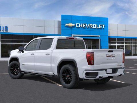 New Summit White 2026 GMC Sierra 1500 Elevation 4WD - photo 3 - Stock #261258