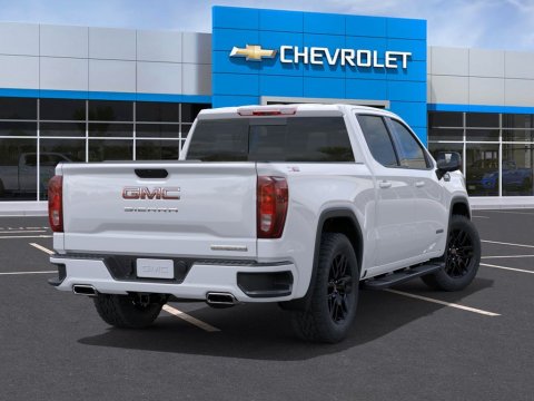New Summit White 2026 GMC Sierra 1500 Elevation 4WD - photo 4 - Stock #261258