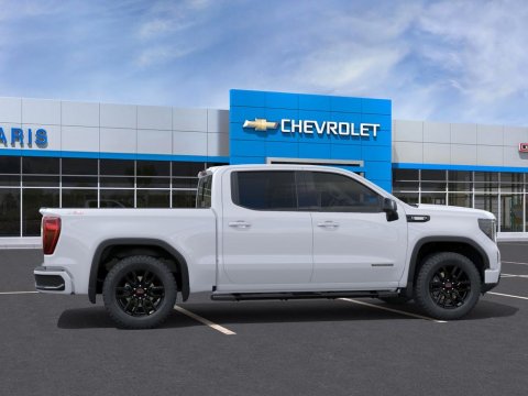 New Summit White 2026 GMC Sierra 1500 Elevation 4WD - photo 5 - Stock #261258