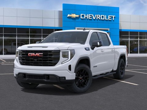 New Summit White 2026 GMC Sierra 1500 Elevation 4WD - photo 6 - Stock #261258