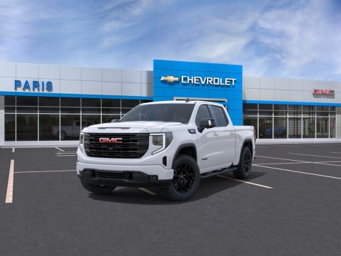 New Summit White 2026 GMC Sierra 1500 Elevation 4WD - photo 8 - Stock #261258