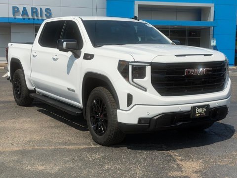 New Summit White 2026 GMC Sierra 1500 Elevation 4WD - photo 11 - Stock #261258