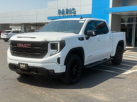 New Summit White 2026 GMC Sierra 1500 Elevation 4WD - photo 13 - Stock #261258