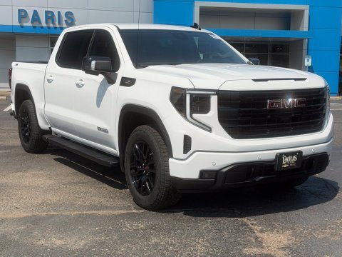 New Summit White 2026 GMC Sierra 1500 Elevation 4WD - photo 12 - Stock #261258