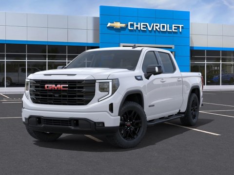New Summit White 2026 GMC Sierra 1500 Elevation 4WD - photo 7 - Stock #261258