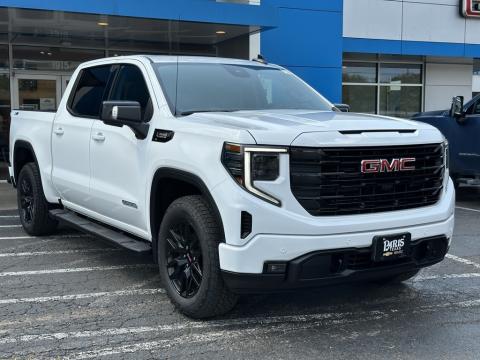  New 2026 GMC Sierra 1500 Elevation Stock#260216 Summit White 
