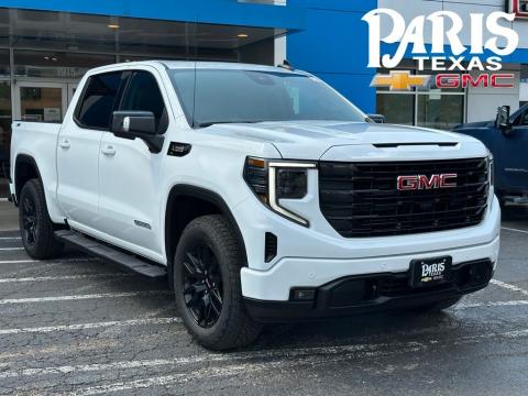  New 2026 GMC Sierra 1500 Elevation Stock#260216 Summit White 