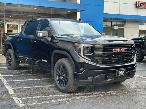  New 2026 GMC Sierra 1500 Elevation Stock#260080 Onyx Black 4WD 