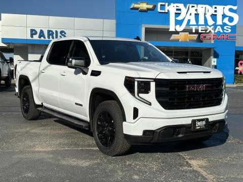  New 2026 GMC Sierra 1500 Elevation Stock#260215 Summit White 