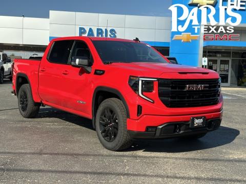  New 2026 GMC Sierra 1500 Elevation Stock#260255 Cardinal Red 