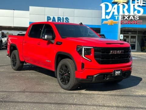  New 2026 GMC Sierra 1500 Elevation Stock#260255 Cardinal Red 