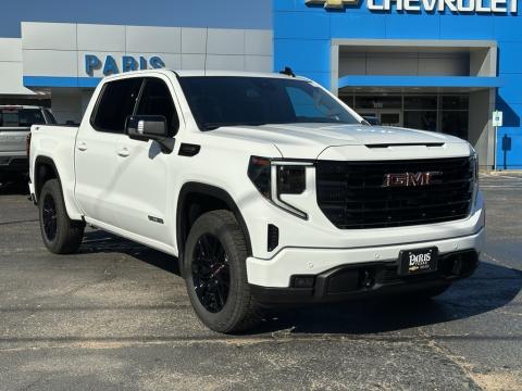  New 2026 GMC Sierra 1500 Elevation Stock#260273 Summit White 