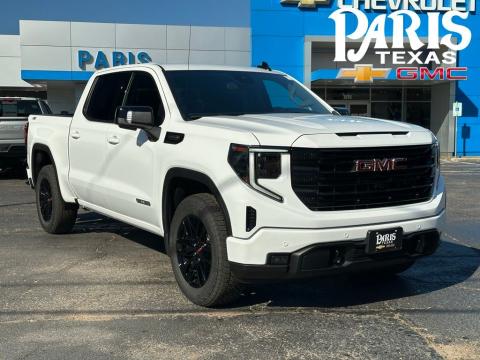  New 2026 GMC Sierra 1500 Elevation Stock#260273 Summit White 