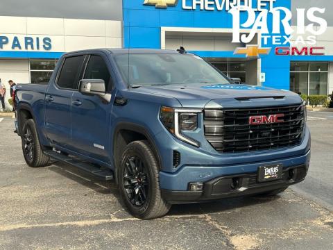Downpour Metallic 2026 GMC Sierra 1500 Elevation 4WD for sale in Paris, TX - Stock #260867