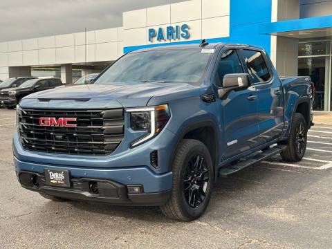 New Downpour Metallic 2026 GMC Sierra 1500 Elevation 4WD - photo 3 - Stock #260867