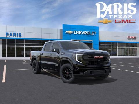  New 2026 GMC Sierra 1500 Elevation Stock#260683 Onyx Black 4WD 