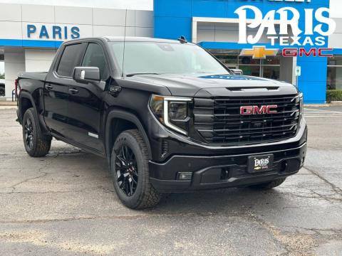 Onyx Black 2026 GMC Sierra 1500 Elevation 4WD for sale in Paris, TX - Stock #260683