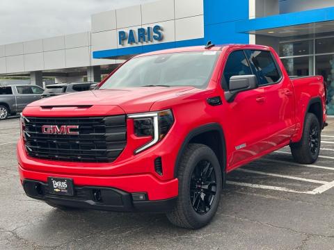 New Cardinal Red 2026 GMC Sierra 1500 Elevation 4WD - photo 3 - Stock #260708