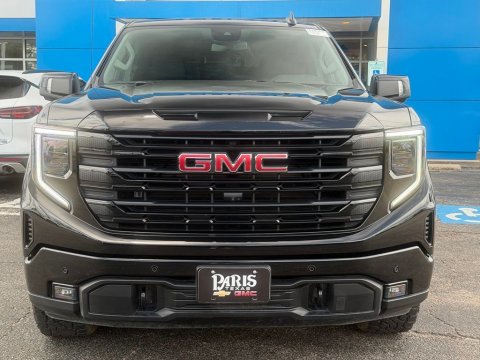 Pre-Owned Onyx Black 2024 GMC Sierra 1500 Elevation 4WD - photo 2 - Stock #261048B