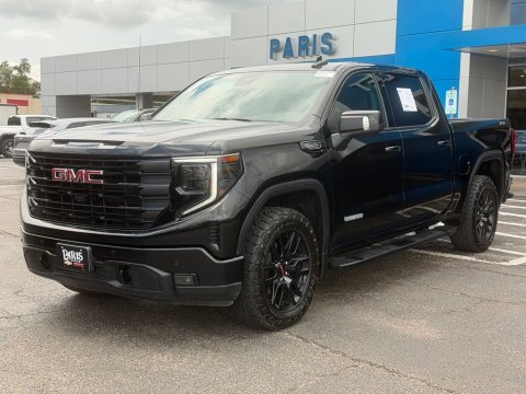 Pre-Owned Onyx Black 2024 GMC Sierra 1500 Elevation 4WD - photo 3 - Stock #261048B