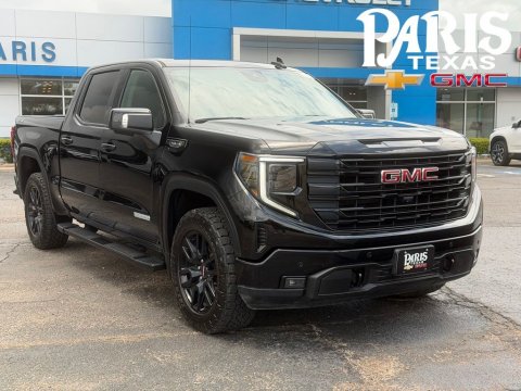 Onyx Black 2024 GMC Sierra 1500 Elevation 4WD for sale in Paris, TX - Stock #261048B