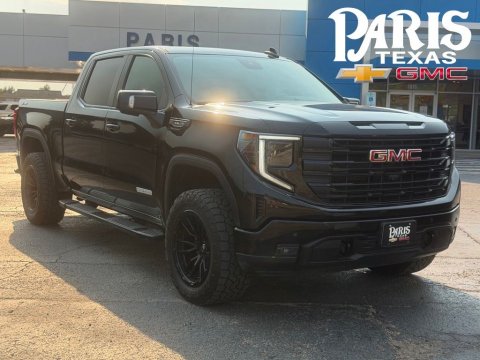 Onyx Black 2024 GMC Sierra 1500 Elevation 4WD for sale in Paris, TX - Stock #261048B