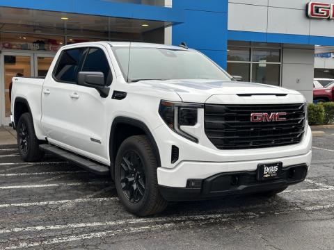  New 2025 GMC Sierra 1500 Elevation Stock#251039 Summit White 