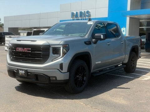New Sterling Metallic 2026 GMC Sierra 1500 Elevation 4WD - photo 3 - Stock #261261