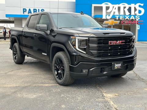  New 2026 GMC Sierra 1500 Elevation Stock#260400 Onyx Black 4WD 