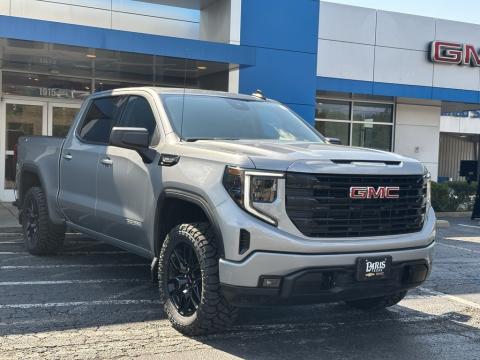 Leveled Certified 2024 GMC Sierra 1500 Elevation Stock#250966A 