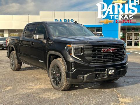  New 2026 GMC Sierra 1500 Elevation Stock#260082 Onyx Black 4WD 