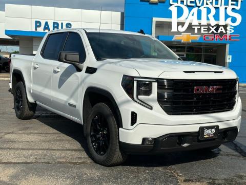 Summit White 2026 GMC Sierra 1500 Elevation 4WD for sale in Paris, TX - Stock #260963