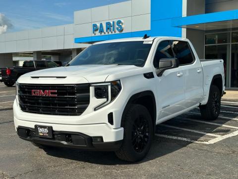 New Summit White 2026 GMC Sierra 1500 Elevation 4WD - photo 3 - Stock #260963
