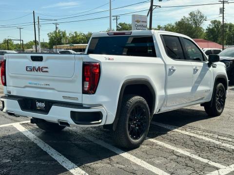 New Summit White 2026 GMC Sierra 1500 Elevation 4WD - photo 7 - Stock #260963