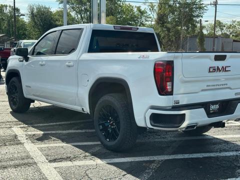 New Summit White 2026 GMC Sierra 1500 Elevation 4WD - photo 8 - Stock #260963