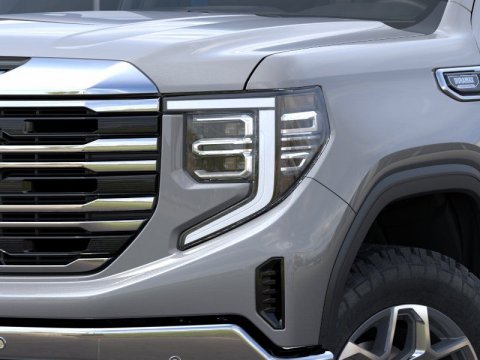 New Sterling Metallic 2026 GMC Sierra 1500 SLT 4WD - photo 10 - Stock #261302