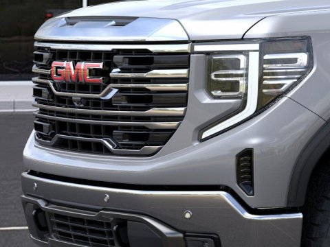 New Sterling Metallic 2026 GMC Sierra 1500 SLT 4WD - photo 13 - Stock #261302