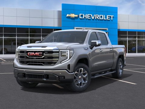 New Sterling Metallic 2026 GMC Sierra 1500 SLT 4WD - photo 6 - Stock #261302