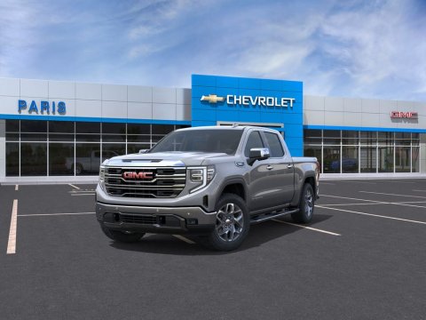 New Sterling Metallic 2026 GMC Sierra 1500 SLT 4WD - photo 8 - Stock #261302
