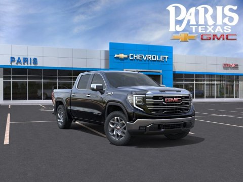 Onyx Black 2026 GMC Sierra 1500 SLT 4WD for sale in Paris, TX - Stock #261336